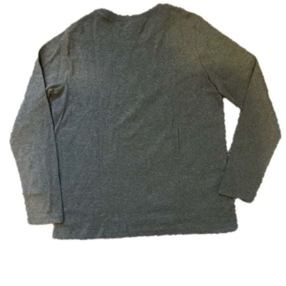 NWT Eddie Bauer Men’s Gray Long Sleeve Shirt Size TXXL